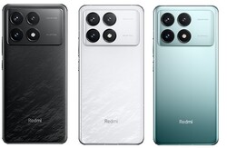 Selección de colores del Redmi K70 Pro