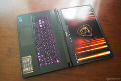8 GB de VRAM (o menos) pueden causar más problemas con más frecuencia, como demostró nuestro análisis de la MSI Katana 17 HX con una RTX 5070 (Fuente de la imagen: Notebookcheck)
