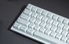 El Keychron Q16 HE 8K incorpora teclas cerámicas y un chasis cerámico. (Fuente de la imagen: Keychron)