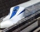 El Chūō Shinkansen en la vía de pruebas. (Foto: Compañía Central de Ferrocarriles de Japón)