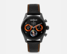 El Montblanc Summit 3 Smartwatch x Naruto tiene caras de reloj animadas personalizadas. (Fuente de la imagen: Montblanc)