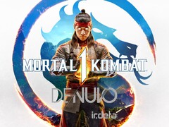 Se muestra el banner de la protección Denuvo de Mortal Kombat 1