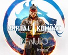 Se muestra el banner de la protección Denuvo de Mortal Kombat 1