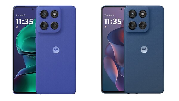 El Motorola Edge 60 Stylus está disponible en dos colores. (Fuente de la imagen: Motorola)