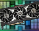 La emblemática Radeon RX 6900 XT (en la imagen) podría verse superada por la nueva versión básica de AMD. (Fuente de la imagen: AMD - editado)