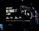 12 GB deberían ser la nueva norma para las tarjetas gráficas 1080p. En la imagen - Diapositiva de presentación de la RX 9060 XT (fuente de la imagen: AMD)