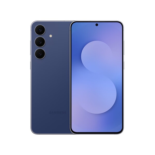 El color azul marino del Samsung Galaxy S25 FE es diferente al del Galaxy S25. (Fuente de la imagen: Samsung)