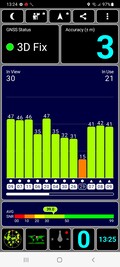 Prueba de GPS en exteriores