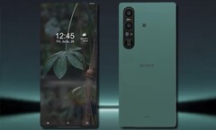 Sony podría decir adiós tanto a la cámara frontal con bisel como al nombre Xperia en un futuro próximo. (Fuente de la imagen: Sony/PEACOCK - editado)