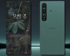 Sony podría decir adiós tanto a la cámara frontal con bisel como al nombre Xperia en un futuro próximo. (Fuente de la imagen: Sony/PEACOCK - editado)