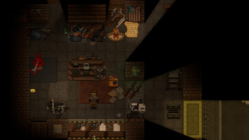 Una imagen que muestra la jugabilidad en Space Station: Beyond. (Fuente de la imagen: Steam)