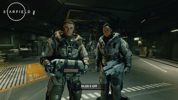 Starfield DLSS desactivado