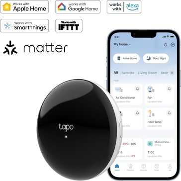 El mando a distancia y concentrador IR Tapo H110. (Fuente de la imagen: TP-Link)