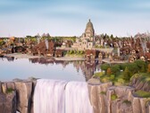 Una imagen que muestra una ciudad en TerraScape.