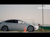 El anuncio de ataque de la Super Bowl mostrará un Model 3 desbocado (imagen: Dawn Project/YouTube)