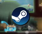 Imagen que muestra el logotipo de Steam y el juego Monstro Maestro. (Fuente de la imagen: Steam)