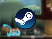 Imagen que muestra el logotipo de Steam y el juego Monstro Maestro. (Fuente de la imagen: Steam)