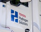 Un camión propulsado por hidrógeno. (Fuente de la imagen: Toyota)