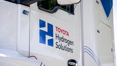 Un camión propulsado por hidrógeno. (Fuente de la imagen: Toyota)
