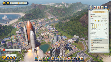 En la imagen: Una captura de pantalla de juego de Tropico 6.