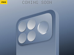 La serie Poco F8 se anuncia para un lanzamiento el 27 de noviembre. En la imagen: una imagen teaser de la línea. (Fuente de la imagen: Xiaomi)