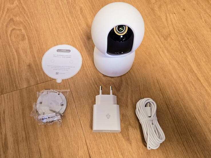 Volumen de suministro de la Xiaomi SMart Camera C701