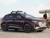 Audi ofrece actualmente paquetes de iluminación y aparcamiento semiautomatizado para sus SUV eléctricos compactos e-tron y e-tron Sportback. (Fuente de la imagen: Audi)