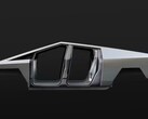 la "producción en serie" del Cybertruck no llegaría hasta 2024 (imagen: Tesla)