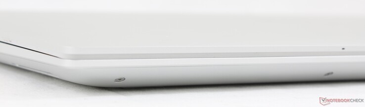 Frontal: Sin puertos