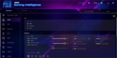Inteligencia para juegos de MSI: Página de aterrizaje