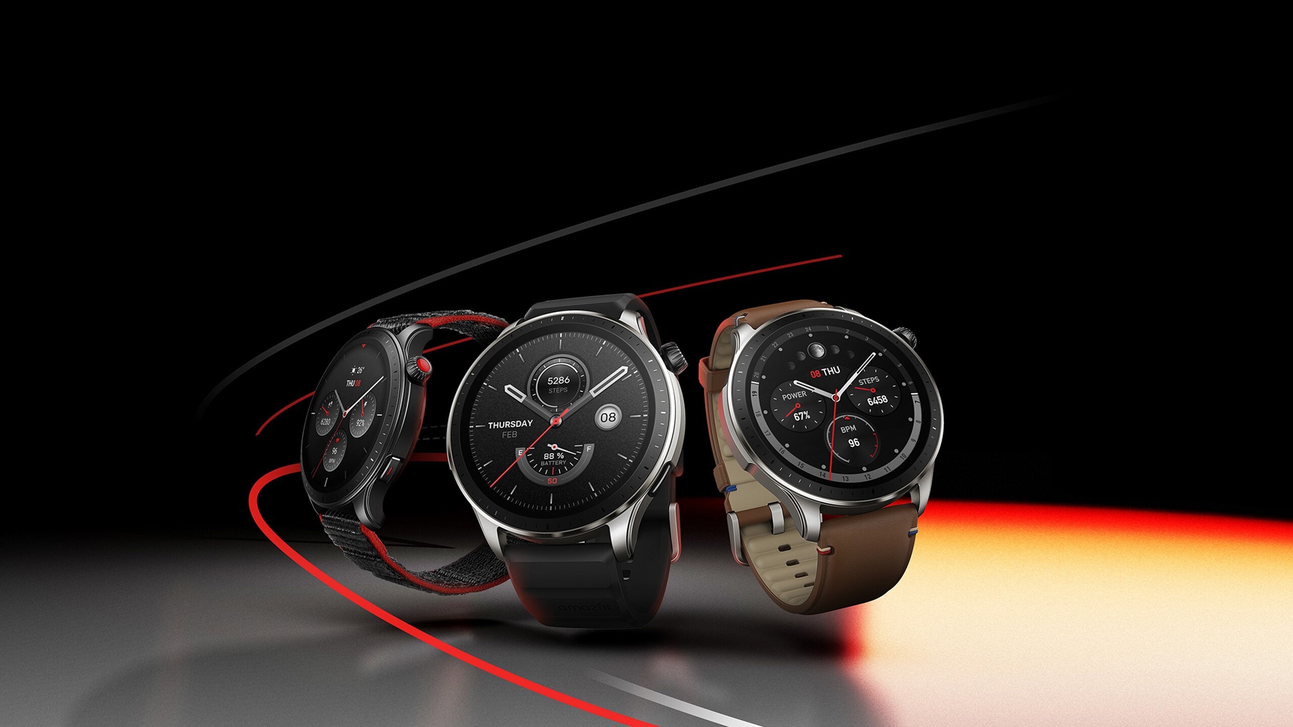 Amazfit programa hot sale