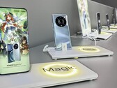 La pantalla de demostración de Honor x Genshin Impact. (Fuente: HoYoverse)