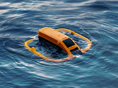 El HoverAir Aqua puede despegar del agua sin sufrir ningún daño en su hardware interno. (Fuente de la imagen: HoverAir)