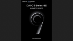 La serie iQOO 9 llega a la India. (Fuente: iQOO)