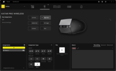 Katar Pro Wireless - Asignación de teclas