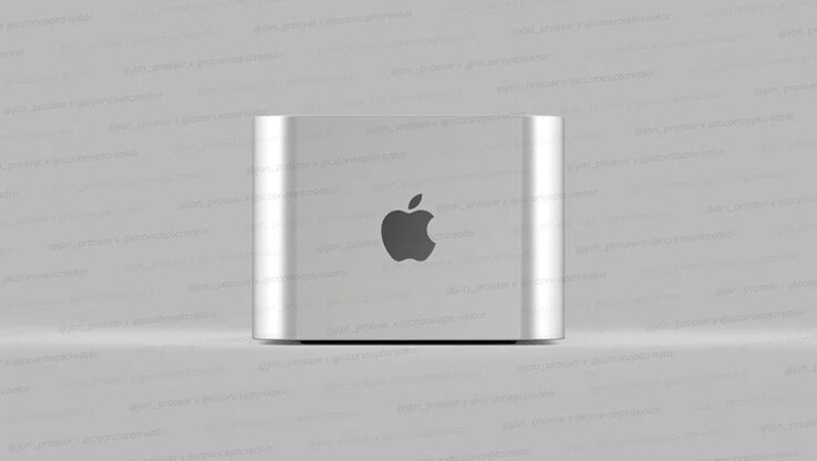 Apple El diseño del Mac Pro 2021 podría parecerse a los Mac Minis apilados. (Fuente de la imagen: FrontPageTech)