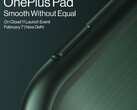 El OnePlus Pad se lanza mundialmente el 7 de febrero. (Fuente: OnePlus)