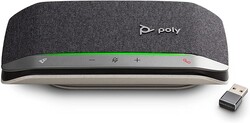 Altavoz inteligente Poly Sync 20+. Unidad de revisión por cortesía de Poly India