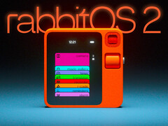 rabbitOS 2 ya está disponible para el Rabbit R1. (Fuente de la imagen: Rabbit)