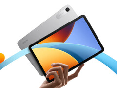 Xiaomi ofrece la Redmi Pad 2 9.7 en acabados gris grafito y plata.