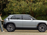 La nueva ubicación de los puertos NACS R2 y R3 (imagen: Rivian)