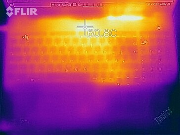 Temperaturas superiores (prueba de esfuerzo)