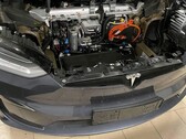 Los modelos superiores HW4 de Tesla vienen con radar (imagen: Green/Twitter)