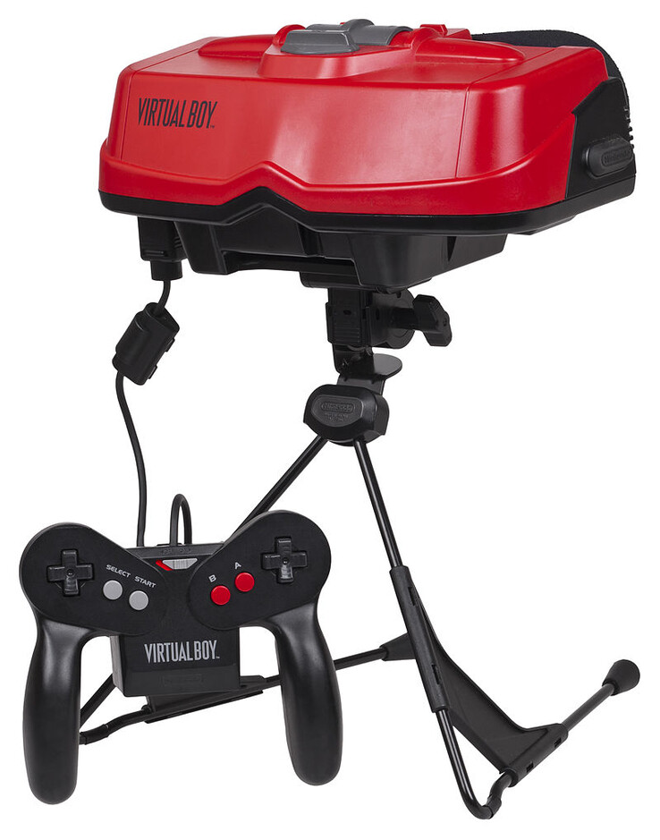 La Virtual Boy sigue viva a través de un emulador en la 3DS. (Imagen vía Nintendo)