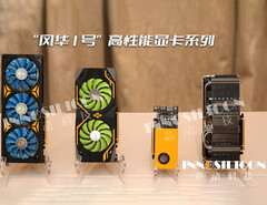 Las primeras GPU de consumo de China están listas para su lanzamiento. (Fuente de la imagen: Innosilicon)