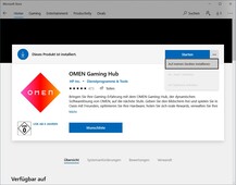 El Omen Gaming Hub no se puede actualizar