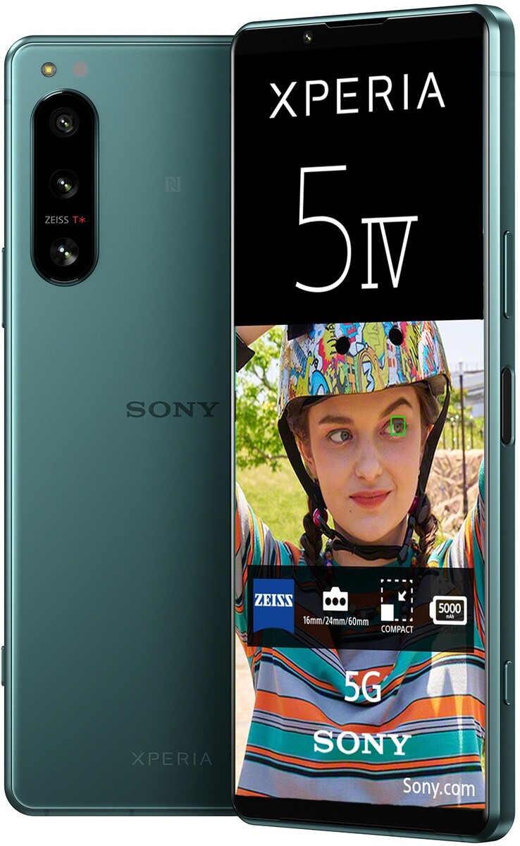 Las imágenes de prensa filtradas del Sony Xperia 5 IV revelan un smartphone  compacto simplemente elegante -  News
