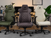 La Corsair TC500 LUXE está disponible en tres colores: Shadow (gris oscuro), Frost (blanco roto) y Sherwood (verde oscuro) (Fuente: Corsair)