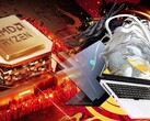 MECHREVO ha fabricado algunos portátiles 7845HX y 7945HX asequibles para jugadores en China. (Fuente de la imagen: AMD/MECHREVO - editado)