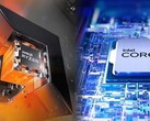 Los chips Ryzen 7000 Zen 4 de AMD compiten con los procesadores Raptor Lake de 13ª generación de Intel. (Fuente de la imagen: AMD/Intel - editado)